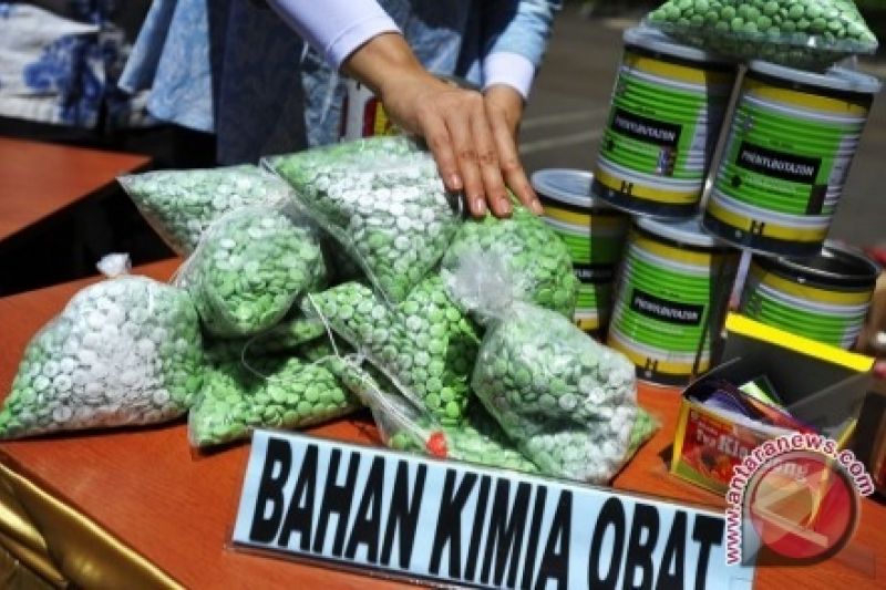 Polres Kulon Progo Tekan Peredaran Obat Terlarang Antara News