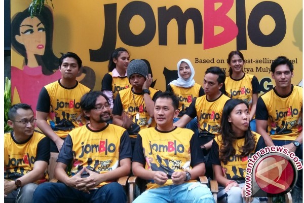 Novel Film Jomblo | hanung garap ulang film jomblo antara news kalimantan Novel Film Jomblo | hanung garap ulang film jomblo antara news kalimantan