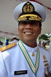 Danlantamal IV: Alutsista Perbatasan Perlu Ditingkatkan Danlantamal IV: Alutsista Perbatasan Perlu Ditingkatkan
