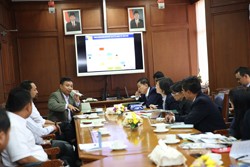 Delegasi Thilawa SEZ Myanmar Kunjungi Batam