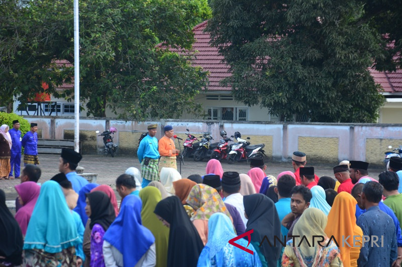 Informasi rekrutmen Satpol PP Lingga belum resmi