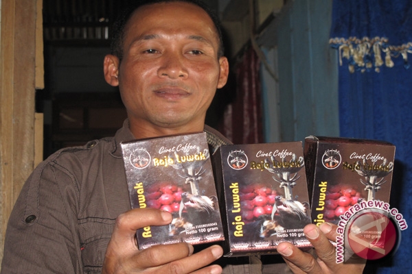 Kopi Luwak Diserbu Pengunjung - 20120208kopi-luak