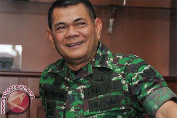 Kasad: Posisi Gudang Peluru Sulsel Cukup Baik - kasad_jend_tni_budiman