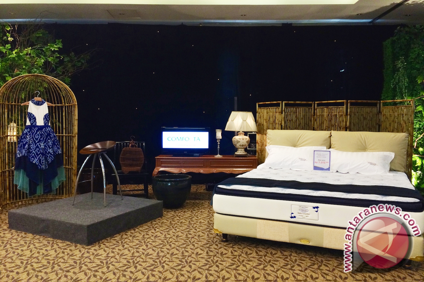 bed motif batik pertama di indonesia antara news bed motif batik pertama di indonesia antara news