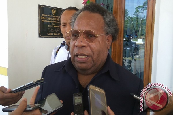 Bupati Mimika klarifikasi pemberitaan terkait