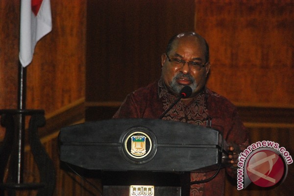 Gubernur Papua peringatkan kabupaten/kota terkait maraknya penebangan liar