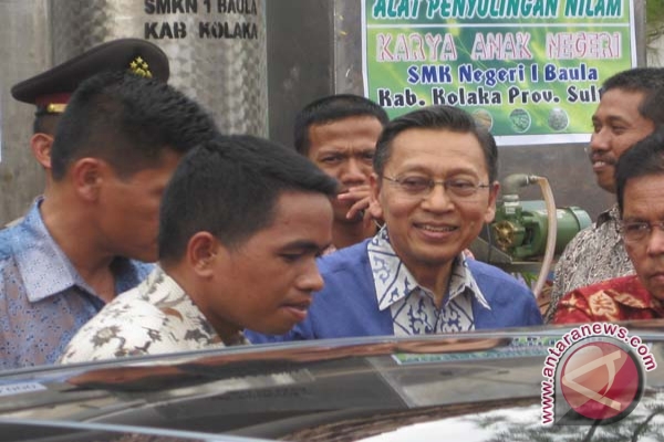 teknologi penyulingan minyak nilam mendapat perhatian teknologi penyulingan minyak nilam mendapat perhatian