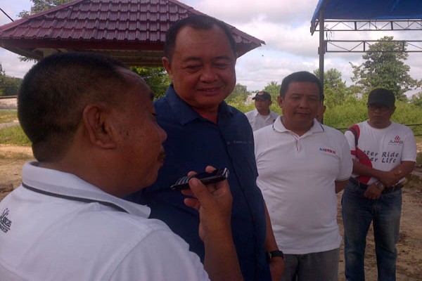  , ibukota Kabupaten Konawe Selatan, Rabu 9/7.FOTOANTARA/Sarjono