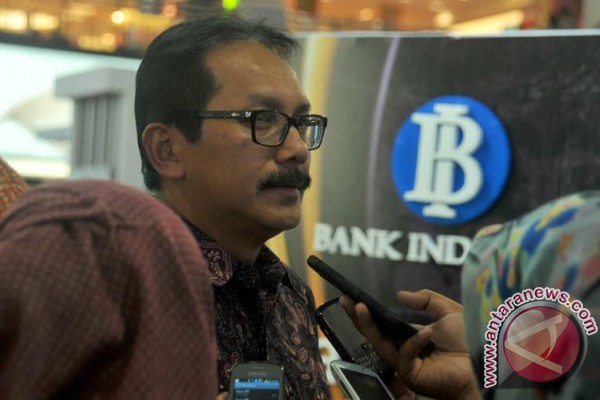 Kepala Kantor Perwakilan Bank Indonesia Sumatera Selatan Hamid Ponco Wibowo (Foto antarasumsel.com/Feny Selly) - 20151212bi_hamid_ponco