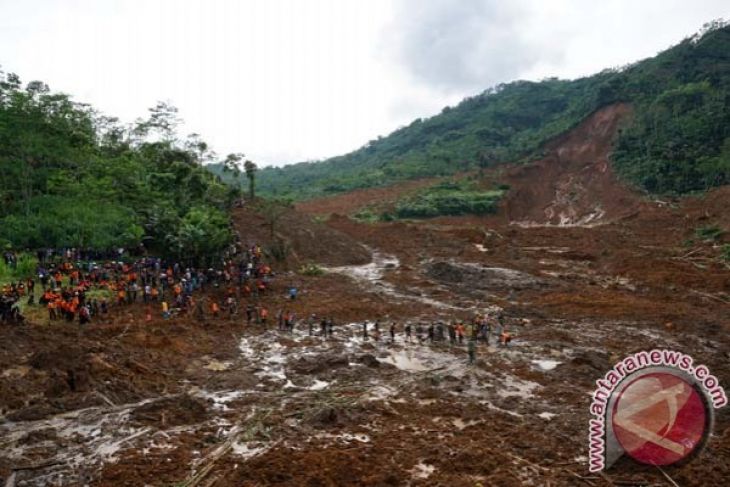 Anggota DPRD Banjarnegara Ingatkan Masyarakat Waspadai Longsor