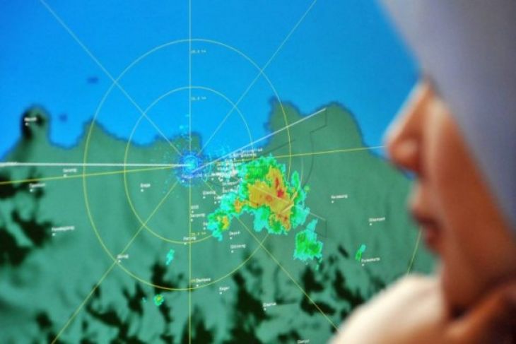 BMKG: Jawa Tengah Berpotensi Hujan Ringan
