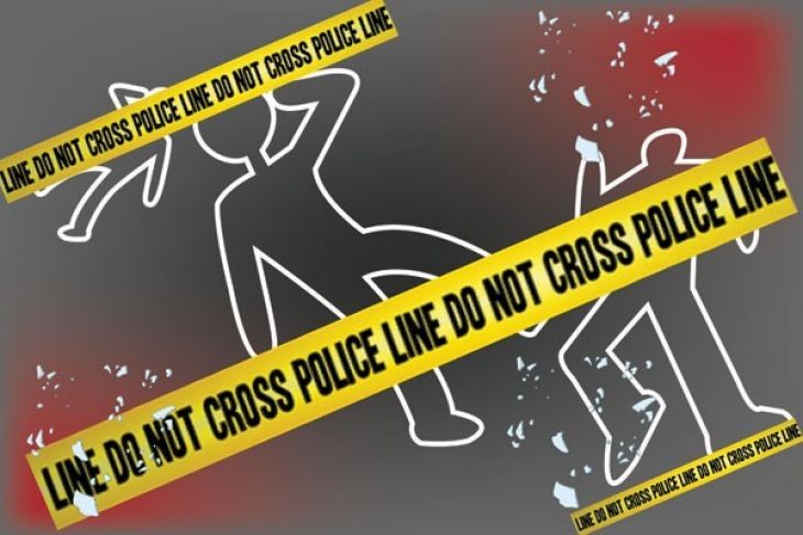 Dua tewas dihantam truk kehilangan kendali