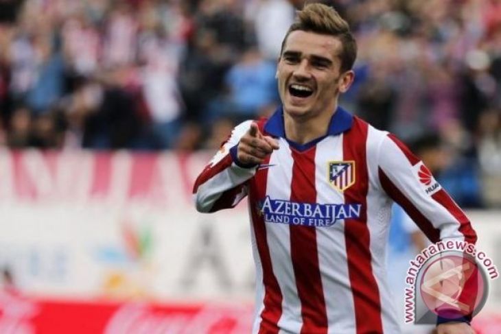 Bekuk Roma 2-0, Atletico Mandrid Jasa Asa ke 16 Besar