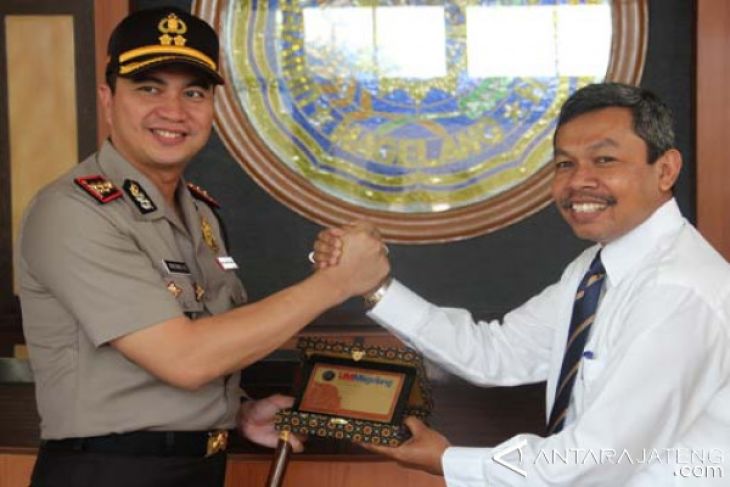 Polres Magelang Kota-UMM Kerja Sama Program Konseling