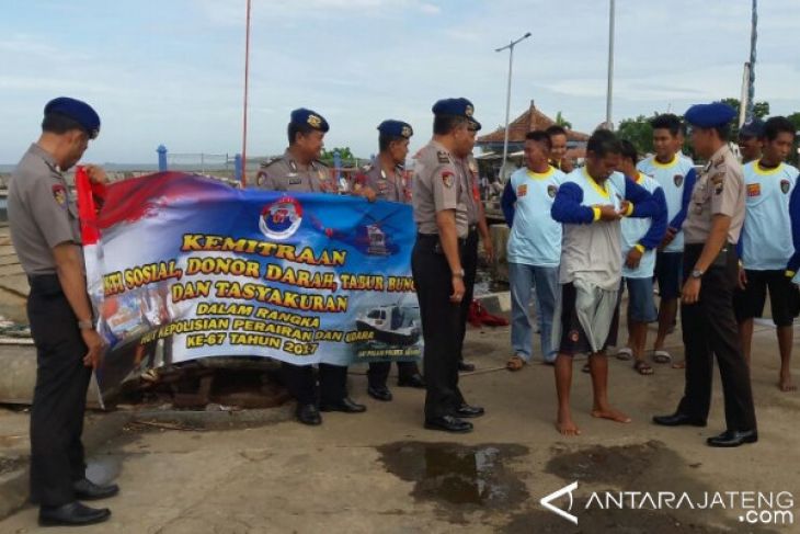 Polairud Jepara Ajak Nelayan Tertib Aturan