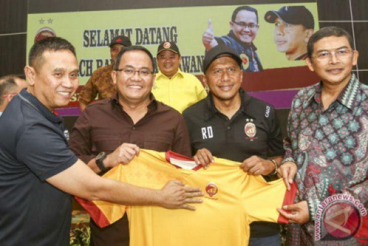 Rahmad Darmawan Resmi sebagai Pelatih Sriwijaya FC