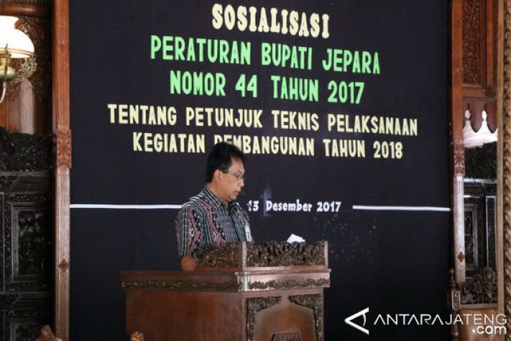 Jepara Benahi Percepatan Penyerapan Anggaran