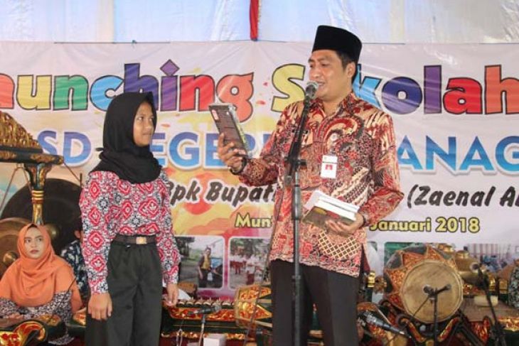 Bupati Magelang luncurkan Sekolah Pelangi