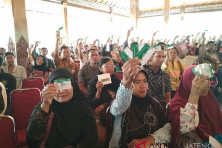 55.284 warga Solo terima JKN KIS