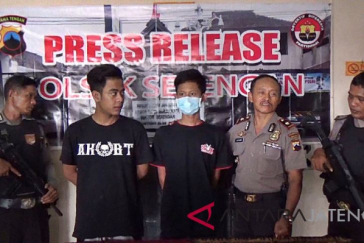 Terlibat narkoba, dua remaja di Solo dibekuk
