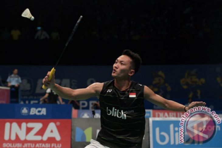 Indonesia taklukkan Filipina 5-0 di kejuaraan Beregu Asia
