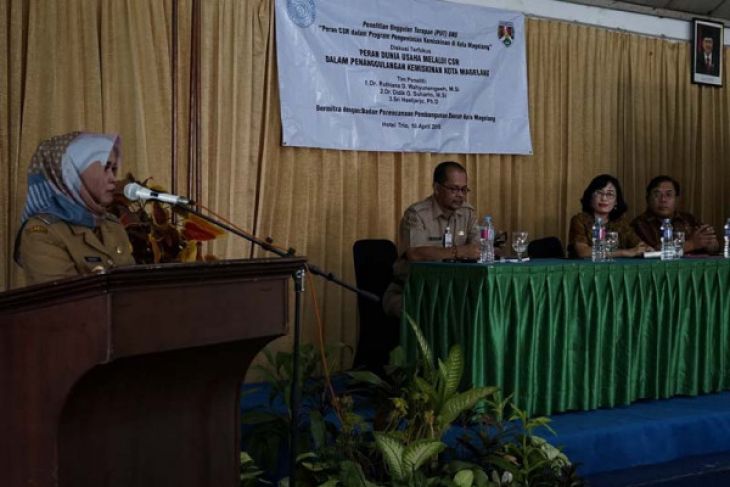 Pemkot Magelang-UNS penelitian kemiskinan