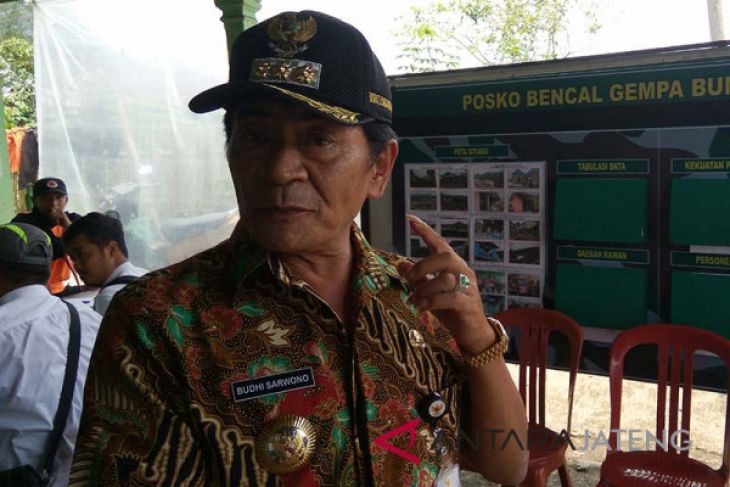 Bupati: pemasangan portal hindari kerusakan jalan kabupaten