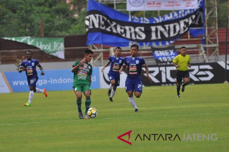 Suporter lakukan pelanggaran, PSIS kena denda Rp75 juta