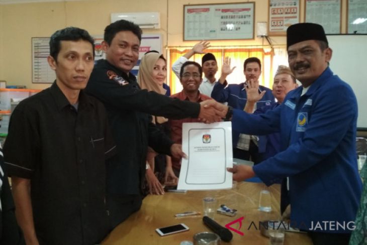 11 parpol daftarkan bacaleg ke KPU Kudus