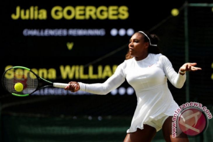 Serena Williams kembali masuk 30 besar peringkat dunia