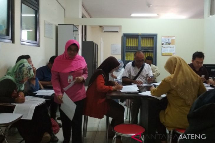 Tarif lebih murah, RSDU Kudus diserbu caleg tes kesehatan