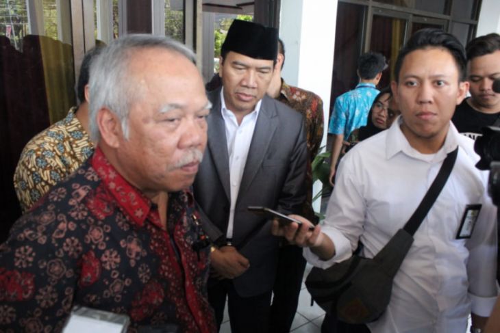 Kementerian PUPR segera mendata kerusakan akibat gempa Donggala