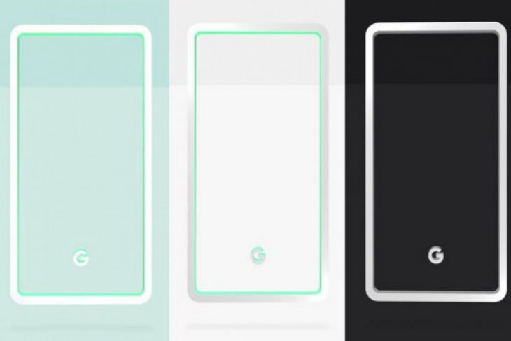 Google ungkap varian warna Pixel 3