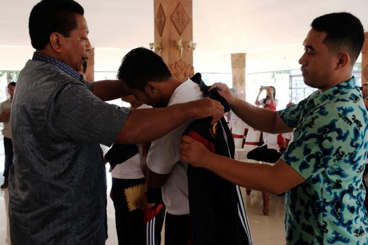 Kota Magelang kukuhkan atlet maju porprov