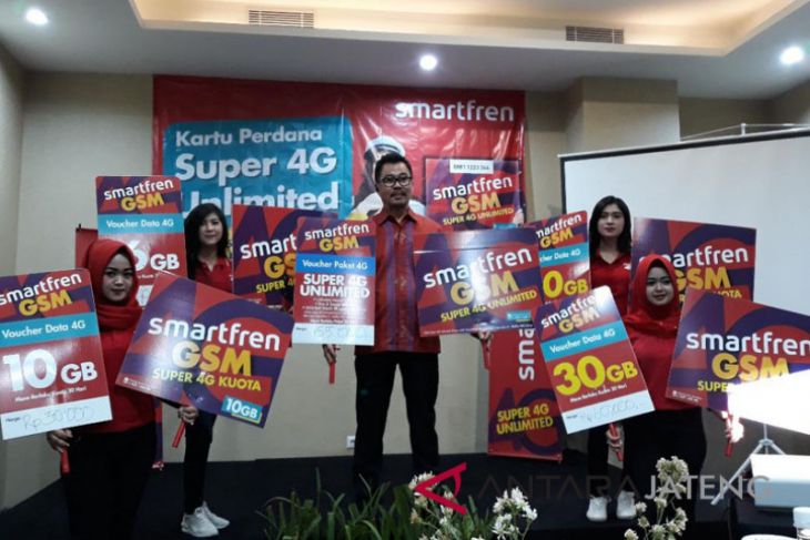 Rebut pasar milineal, Smartfren luncurkan Super 4G Unlimited