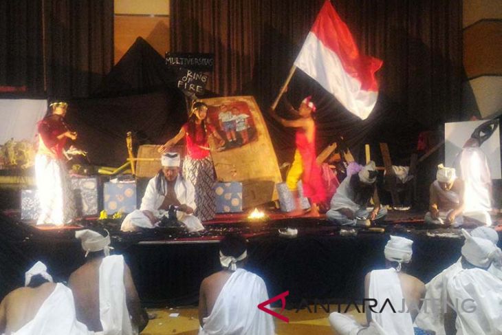 Negeri yang memang harus belajar bencana terus