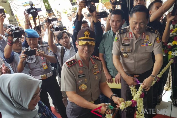 Polda Jateng dirikan klinik rehabilitasi polisi eks pengguna narkotika