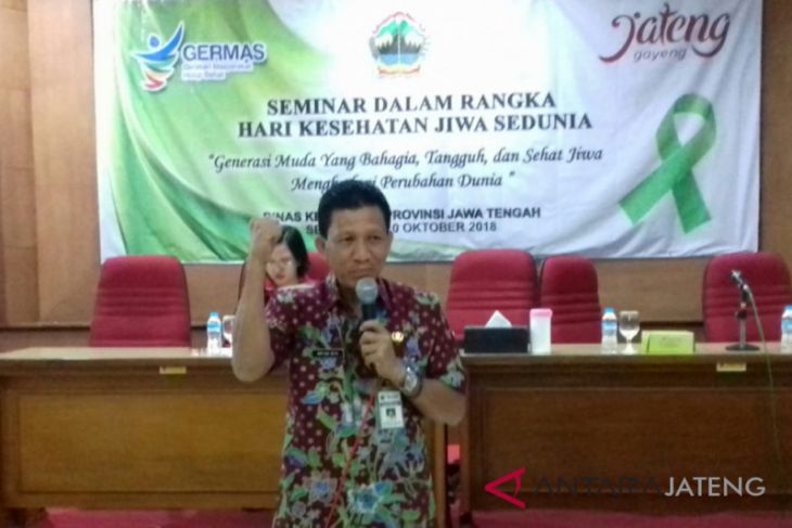 Ratusan warga Jateng alami gangguan jiwa