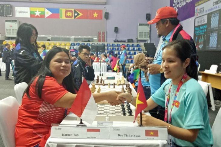 Daftar perolehan medali APG, sampai Jumat pukul 16.00 WIB