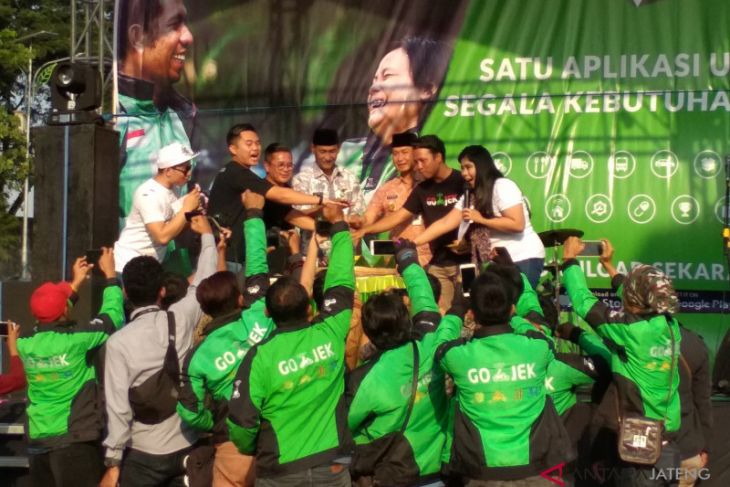 2 operator ojek daring hadir di Kudus