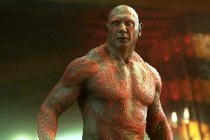Dave Bautista berunding agar dapat peran dalam film