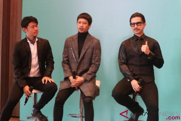 Band rock Slot Machine tak menyangka ada penggemar di Indonesia