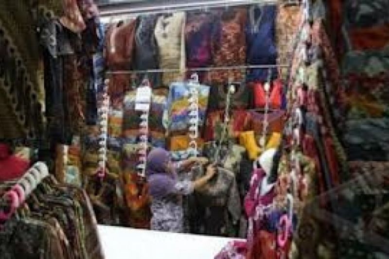 Omzet Pedagang Pasar Klewer Mengalami Penurunan