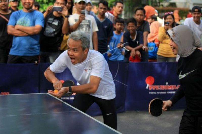 Ganjar Ajak Masyarakat Dukung Asian Games XVIII/2018