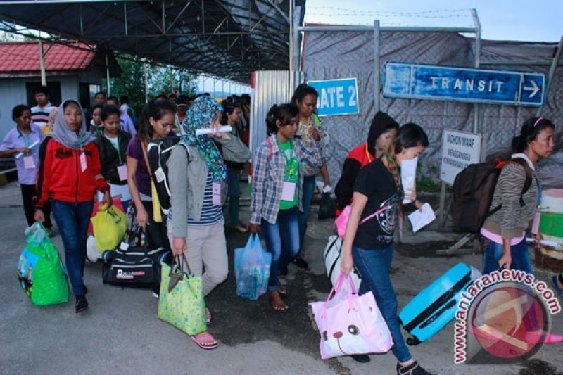 Polisi gagalkan pemberangkatan rombongan diduga TKI ilegal