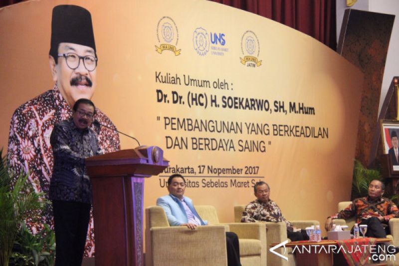 UNS-Pemprov Jatim Jalin Kerja Sama