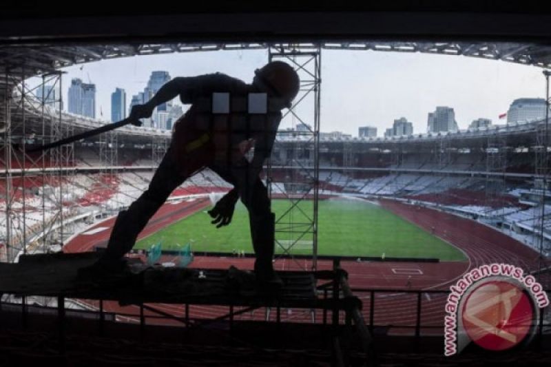 Akhir Desember, Infrastruktur Asian Games Rampung