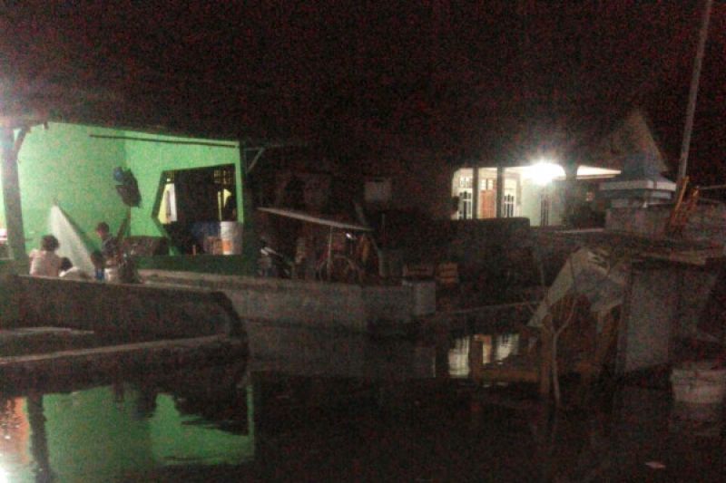 Puluhan Rumah di Cilacap Tergenang Banjir Rob
