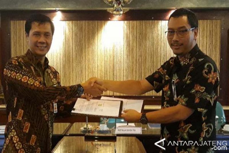 Bank Jateng-Kantor Pos jalin kerja sama