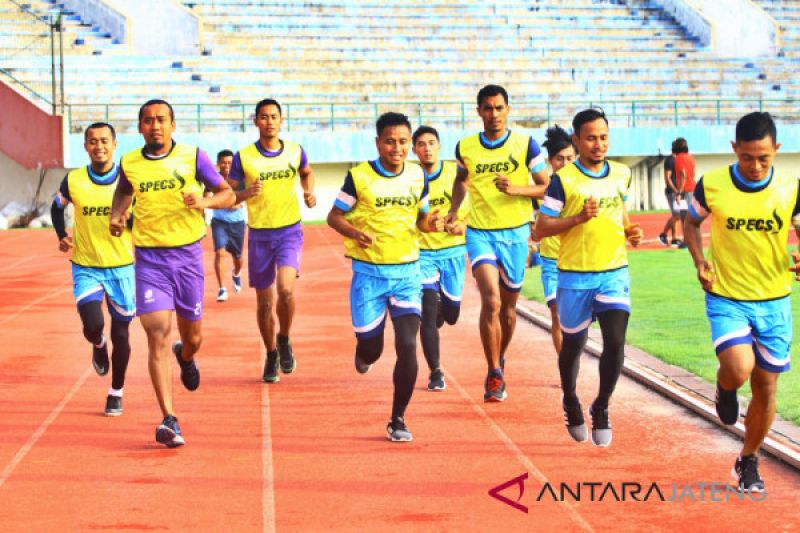 19 pemain Persis jalani tes fisik